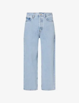 FRAME Baggy Oversized Denim Jeans