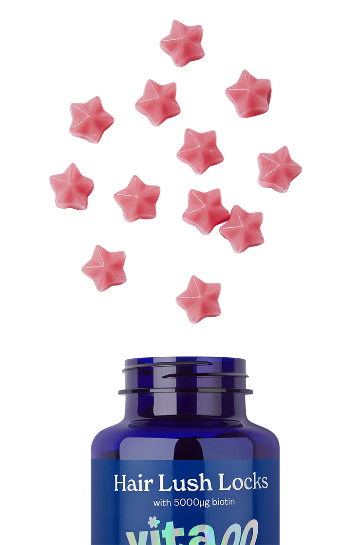 Vitawell Hair Lush Locks Gummies 60s detail 2