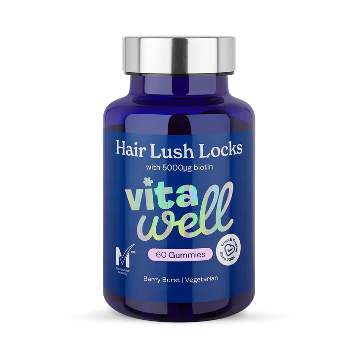 Vitawell Hair Lush Locks Gummies 60s