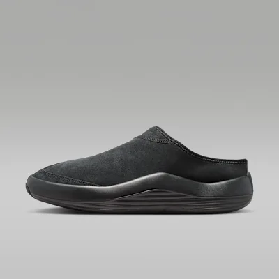 Jordan Future Men's Mules - Black/Dark Smoke Grey in Black/Dark Smoke Grey – Nike men's and unisex
