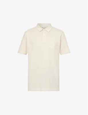 SUNSPEL Riviera regular-fit cotton-jersey polo shirt