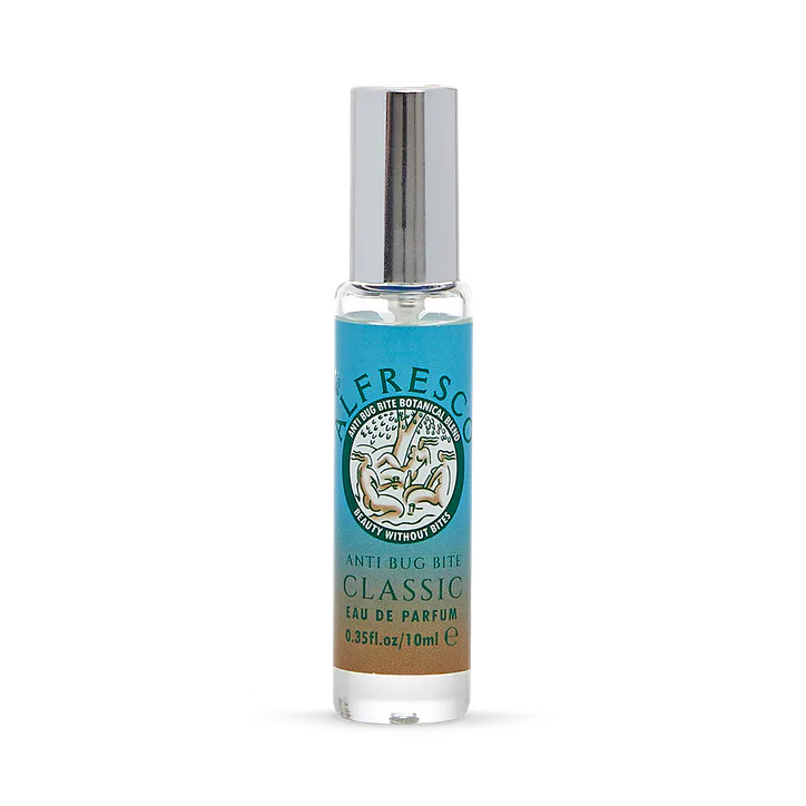 Alfresco Anti-Bug Bite Classic Eau de Parfum 10ml - Natural Bug Repellant