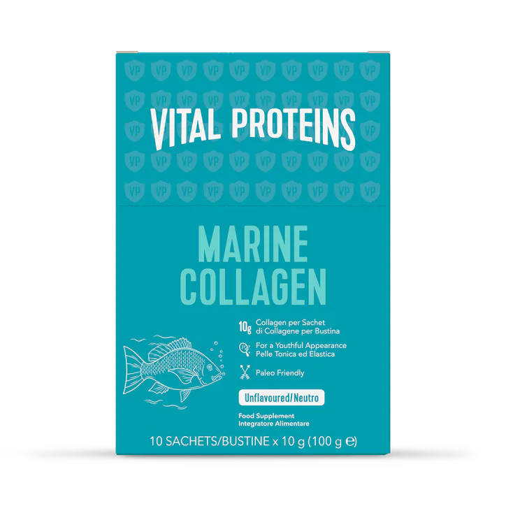 Vital Proteins Marine Collagen Unflavoured Powder 10 Sachets