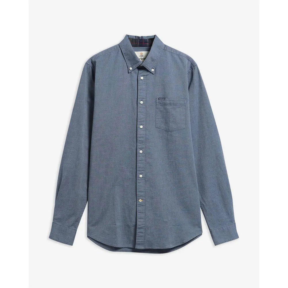 Barbour Men's Marsden Cotton Long-Sleeve Tailored-Fit Oxford Shirt detail 2