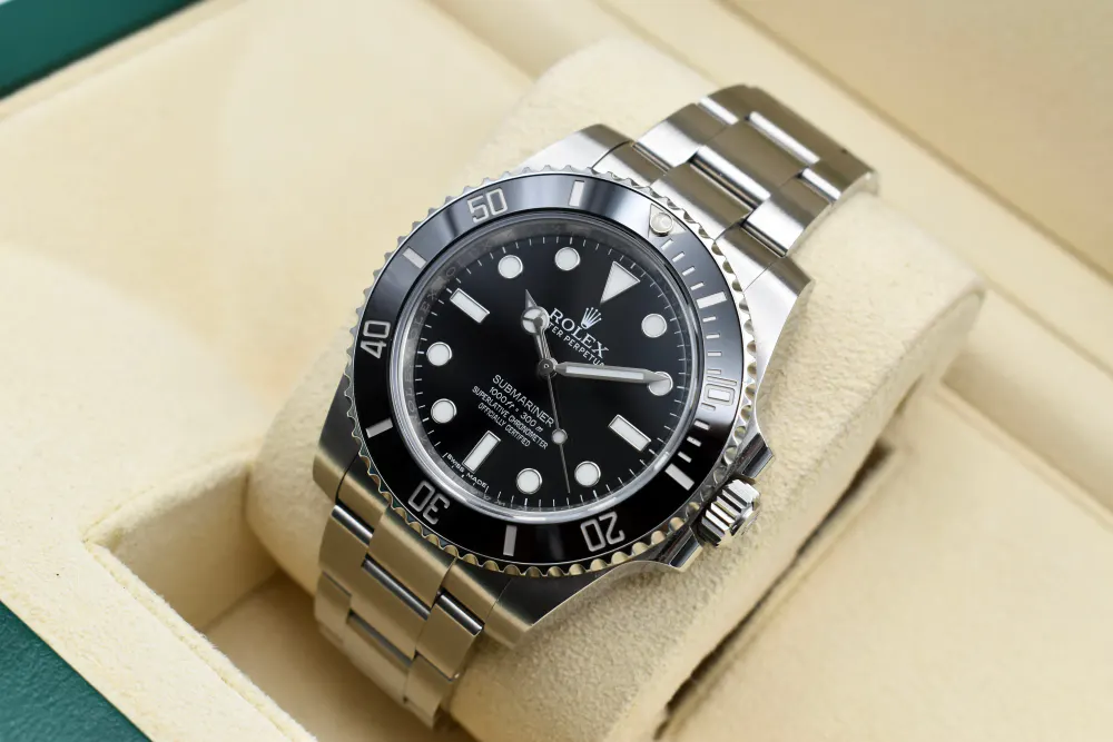 Rolex Submariner 114060 — 2017 — Excellent detail 2