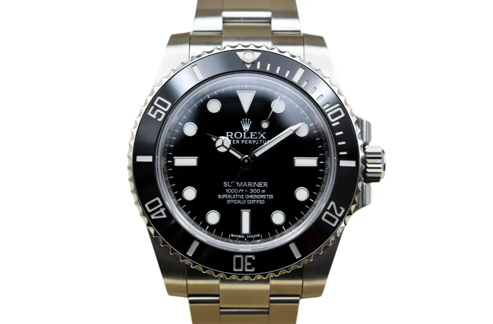 Rolex Submariner 114060 — 2017 — Excellent