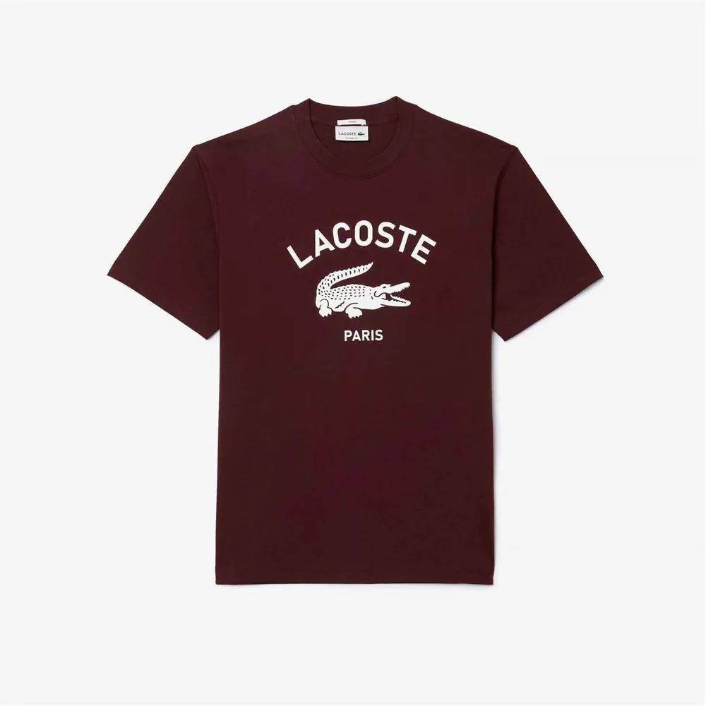 Lacoste Men's Large Logo Short Sleeve T-Shirt