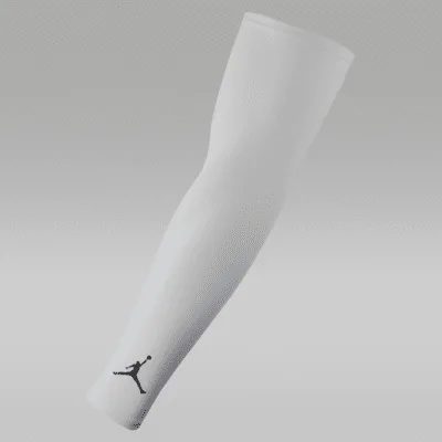 Jordan Basketball UV Shooter Sleeves - White/Black