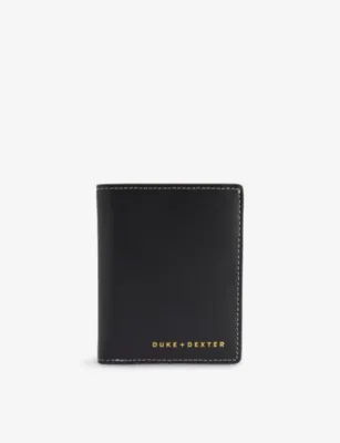 DUKE & DEXTER Dean Cherry Leather Wallet