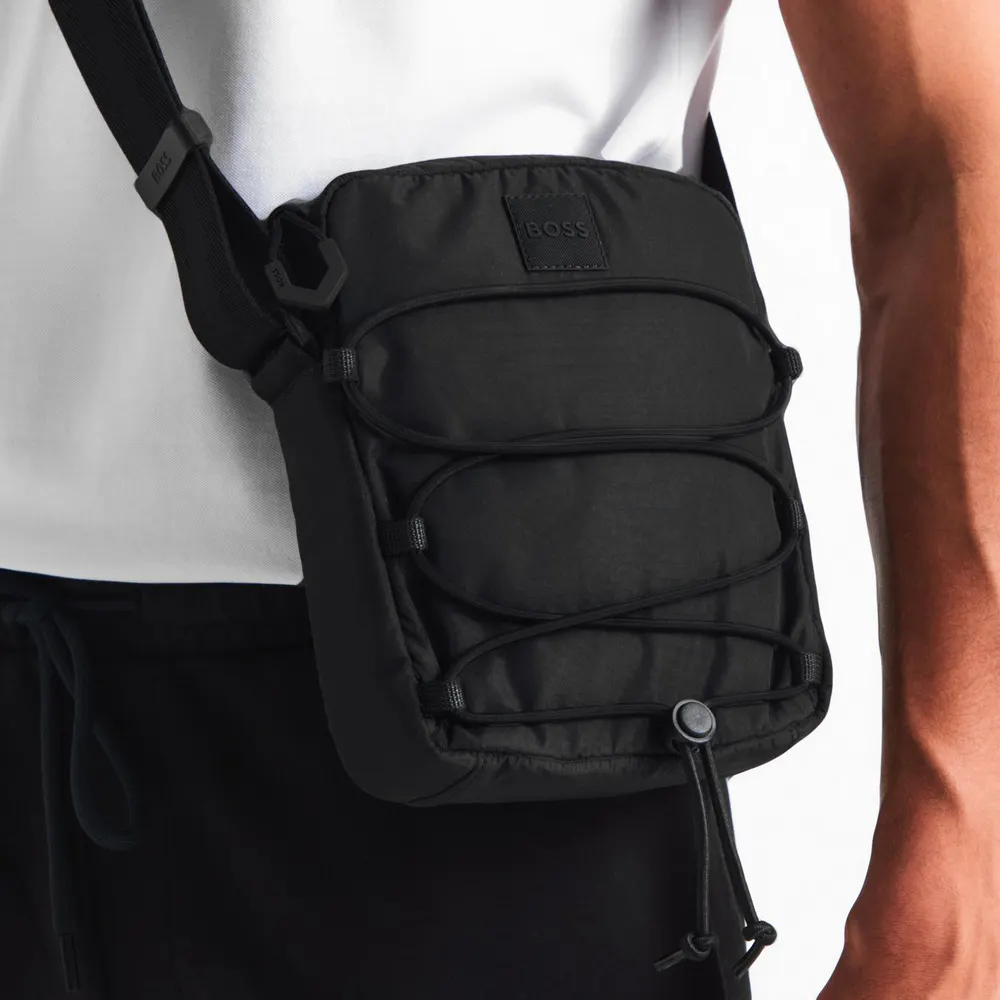 Boss Men's Cross Body Bag detail 3