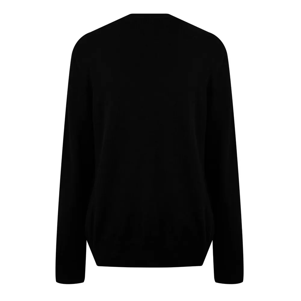 Comme des Garcons Shirt Wool Jumper in Black, additional product view 2