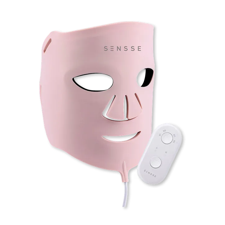 Sensse Professional LED Light Therapy Face Mask Blue
