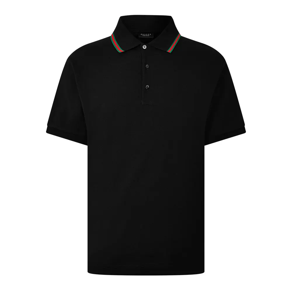 Gucci Gucci Web Trim Polo Sn05