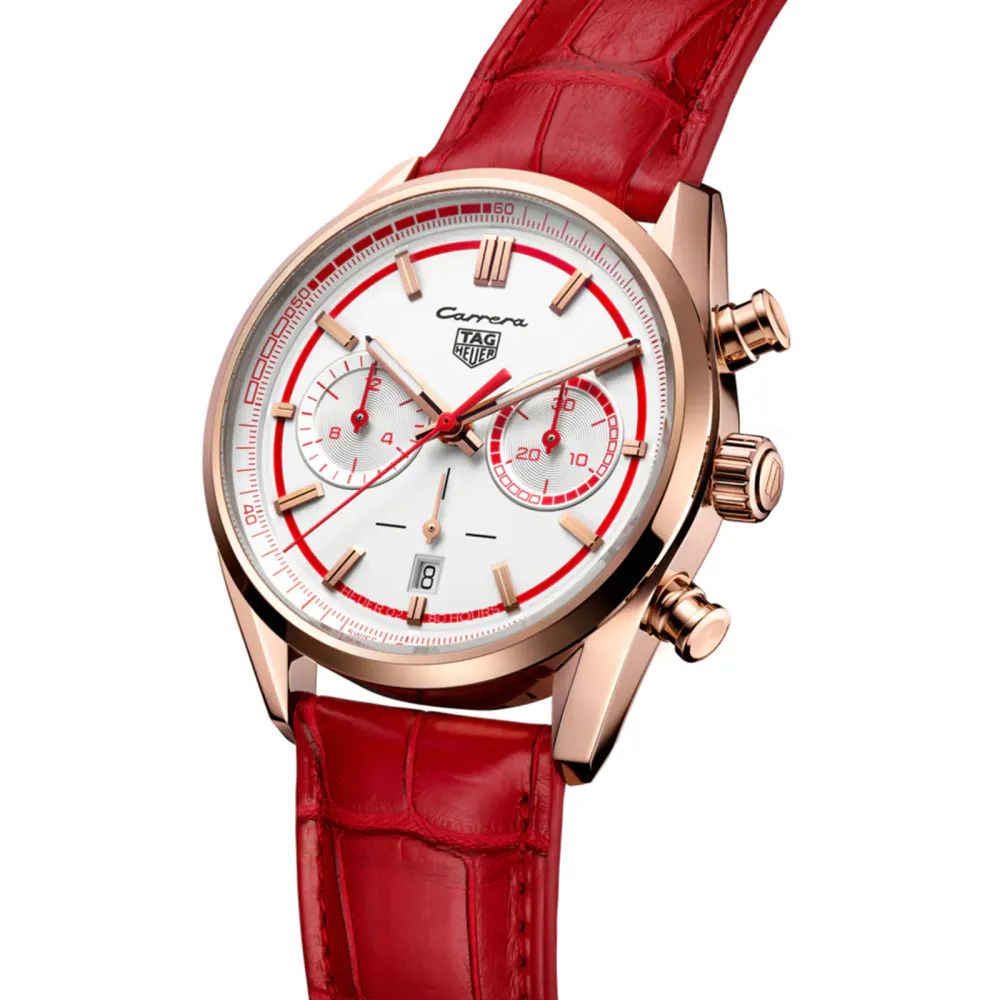 TAG Heuer Carrera Limited Edition Porsche 42mm Mens Watch detail 2