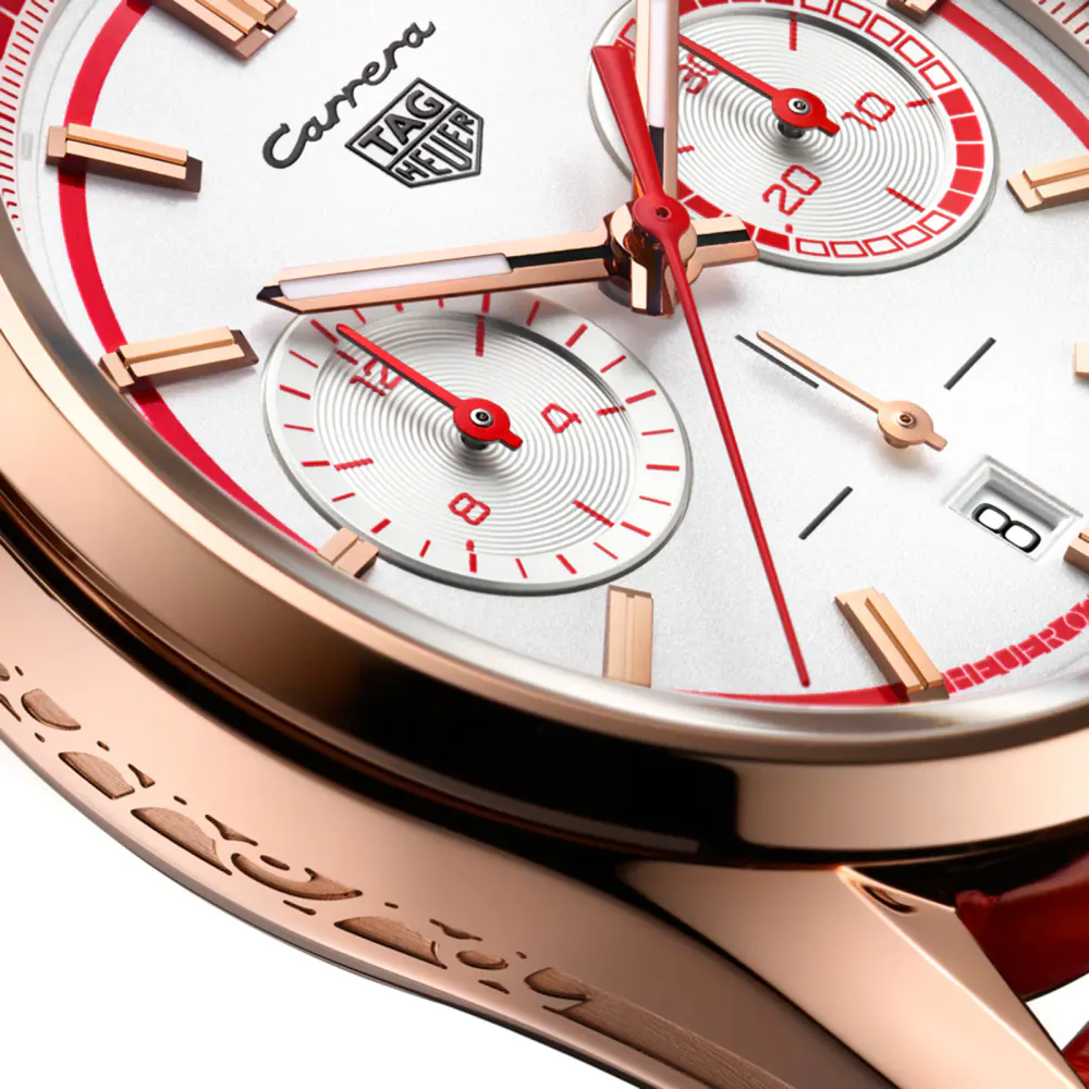 TAG Heuer Carrera Limited Edition Porsche 42mm Mens Watch detail 3