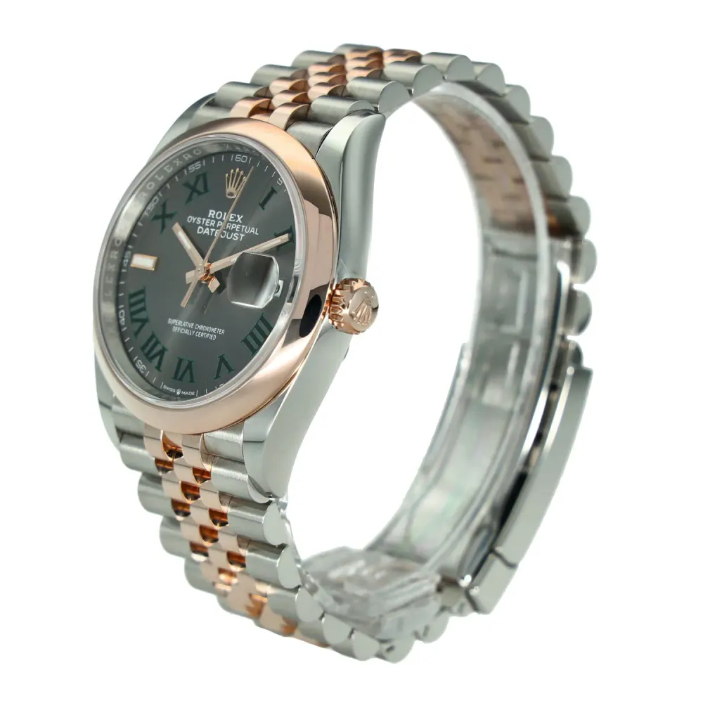 Rolex Datejust 126201 — 2023 — Very good detail 2