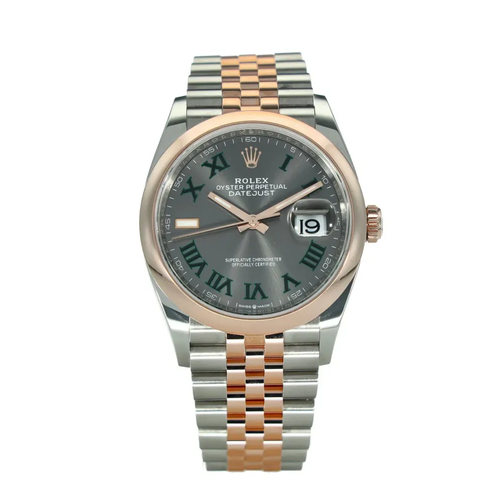 Rolex Datejust 126201 — 2023 — Very good