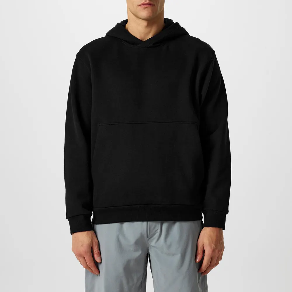 Lululemon Men'S Graphic Cotton Steady State Hoodie