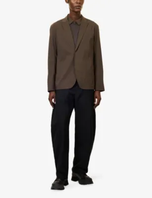 VEILANCE Indisce Shell Blazer detail 2