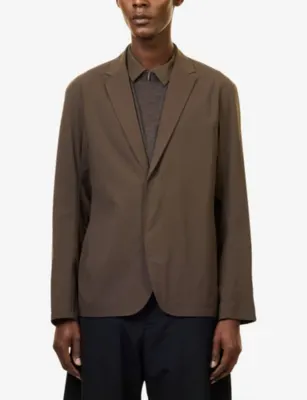 VEILANCE Indisce Shell Blazer detail 3