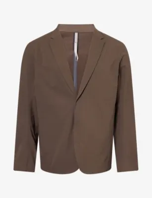 VEILANCE Indisce Shell Blazer