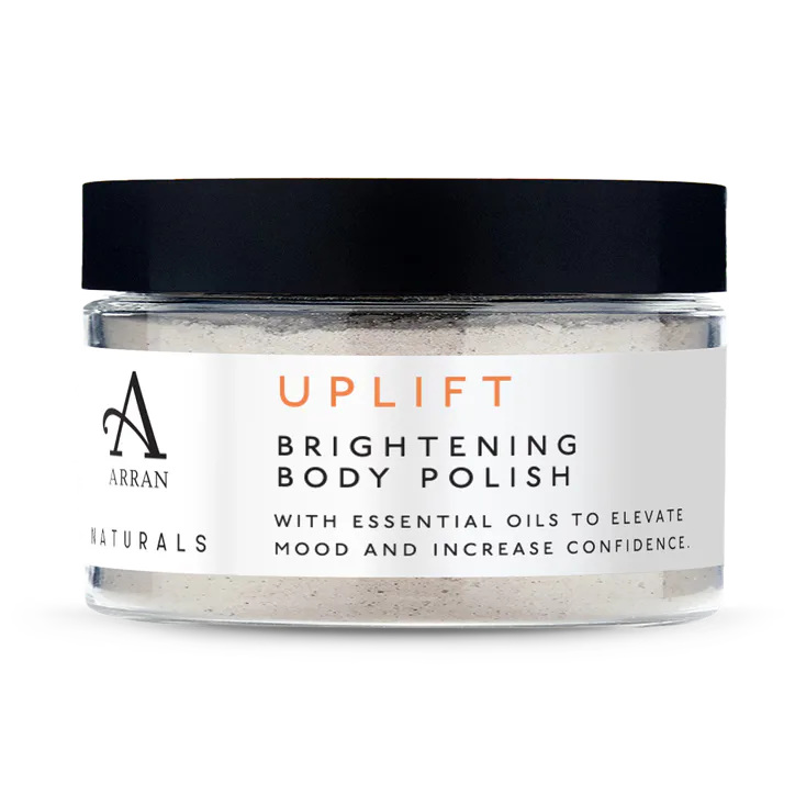 ARRAN Naturals Uplift - Bergamot & Grapefruit Brightening Body Polish 250ml