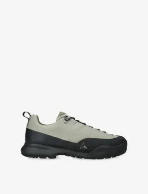 ROA Cingino Woven Trainers - EUR 42 / 8 UK MEN in GREY/OTHER – Mens | Trainers | Lace up trainers