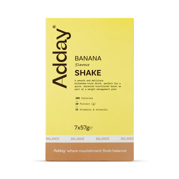 Adday Shake Banana 7 x 57 g
