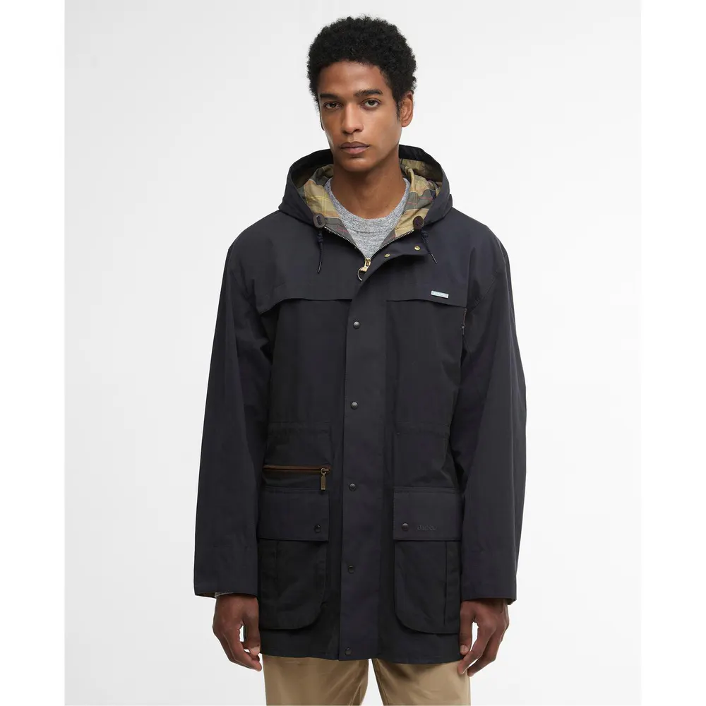 Barbour Mens Icon Durham Jacket detail 2