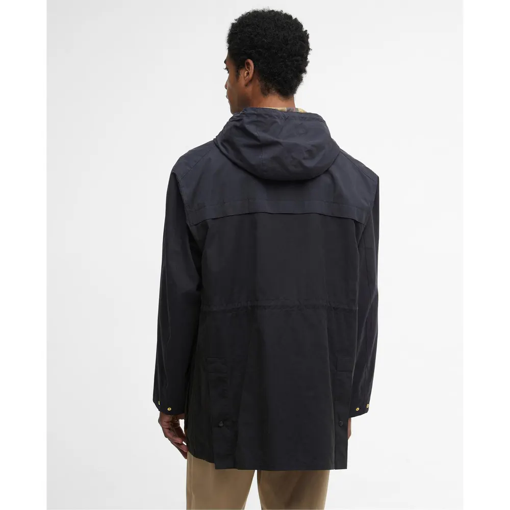 Barbour Mens Icon Durham Jacket detail 3