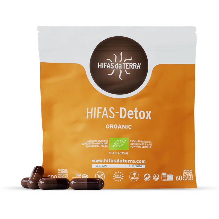 Hifas da Terra Detox 60 Capsules
