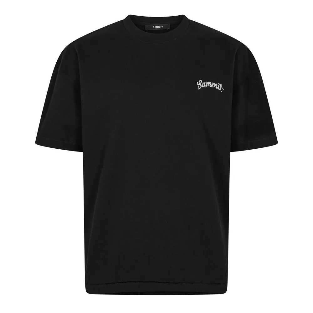 Summit Men's Chainstitch Oversized T-Shirt