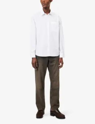 RAG & BONE Relaxed Fit Cotton-Poplin Shirt detail 2