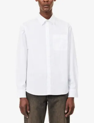 RAG & BONE Relaxed Fit Cotton-Poplin Shirt detail 3