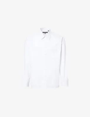 RAG & BONE Relaxed Fit Cotton-Poplin Shirt