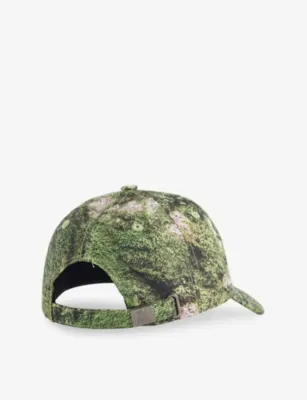PELLADOR Triskle Graphic-Print Woven Cap detail 3