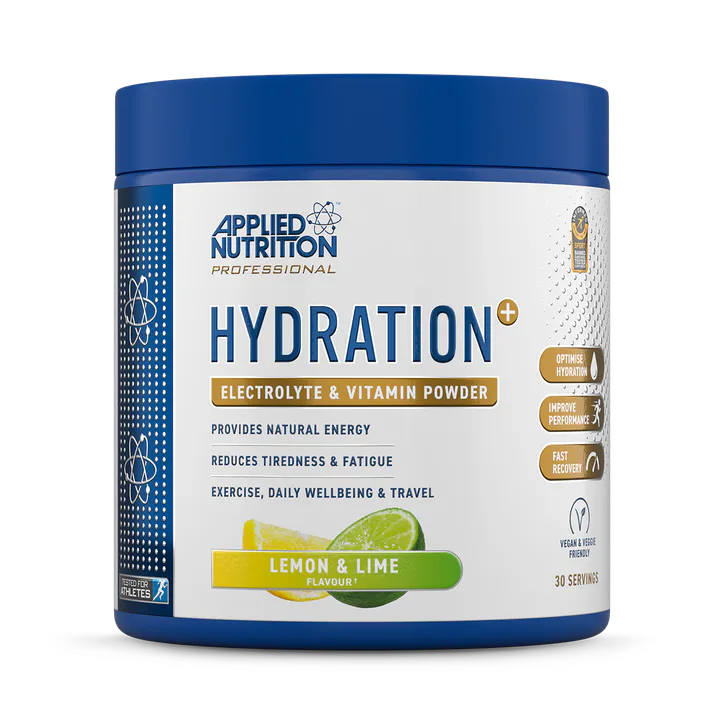 Applied Nutrition Hydration+ Powder Lemon & Lime 240g