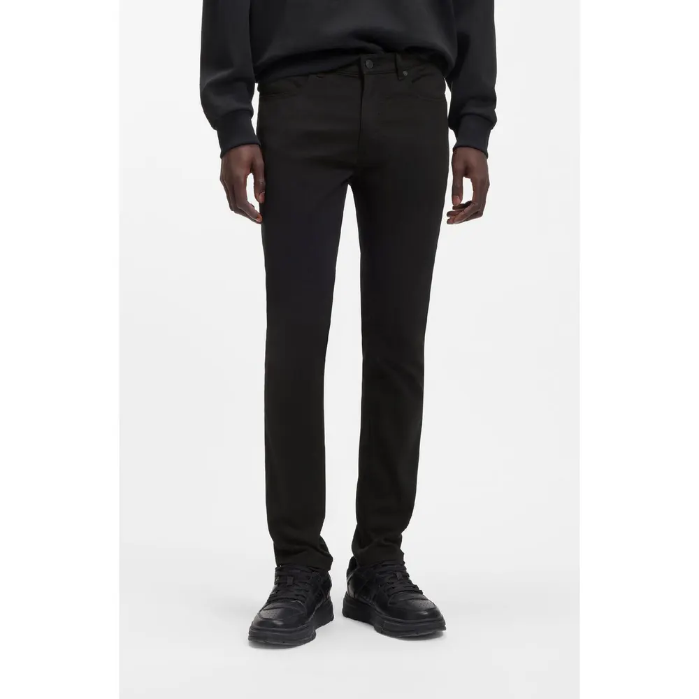 Hugo Men's 734 Stretch Mid-Rise Skinny Jeans detail 2