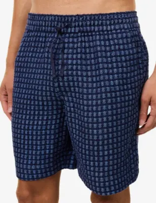 CHE Riita Textured Linen Swim Shorts detail 3