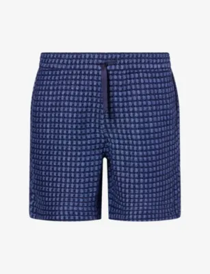 CHE Riita Textured Linen Swim Shorts
