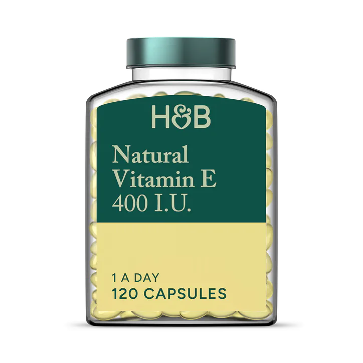 For Him Natural Vitamin E 400iu 120 Capsules