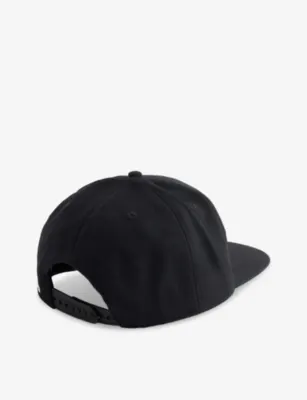 1886 Ees Logo-Embroidered Cotton Baseball Cap detail 3