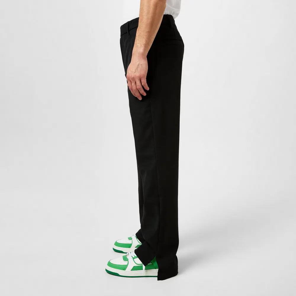 Represent Men's Step Stepped Cuff Tailored Trousers detail 2