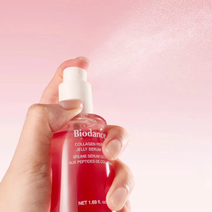 BIODANCE Collagen Peptide Jelly Serum Mist 50ml detail 2