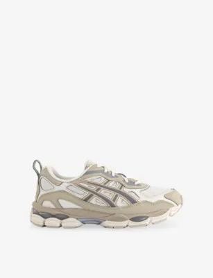 ASICS Gel-NYC Woven Trainers - 11 in SMOKE GREY WOOL – Mens | Trainers | Lace up trainers