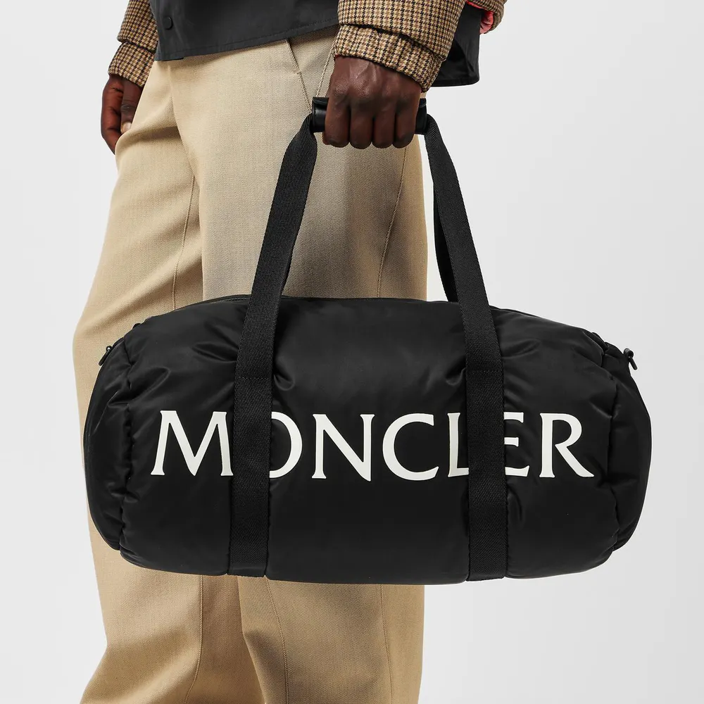 Moncler Men's Water Resistant Gym Drawstring Bag detail 3