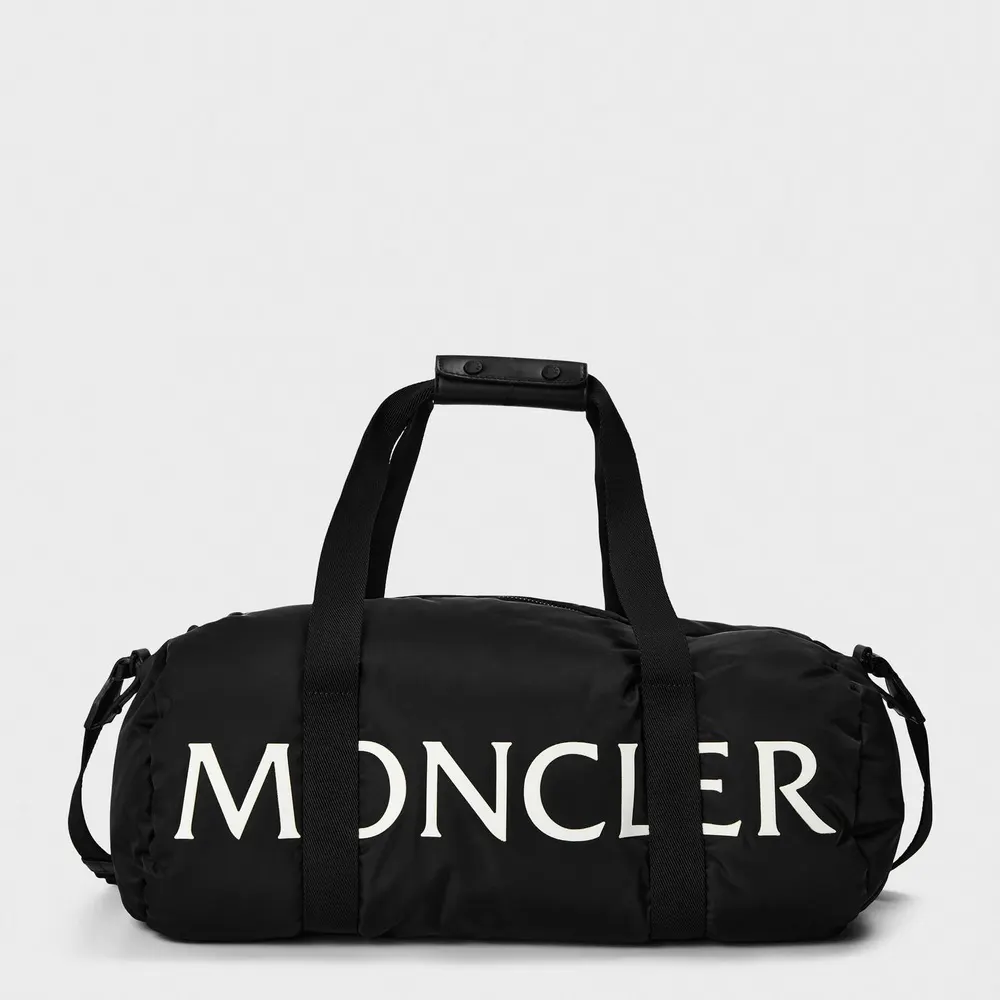 Moncler Men's Water Resistant Gym Drawstring Bag