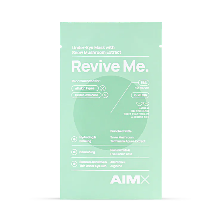AIMX Eye Mask With Hyaluron Revive Me 5 Sheets 5ml