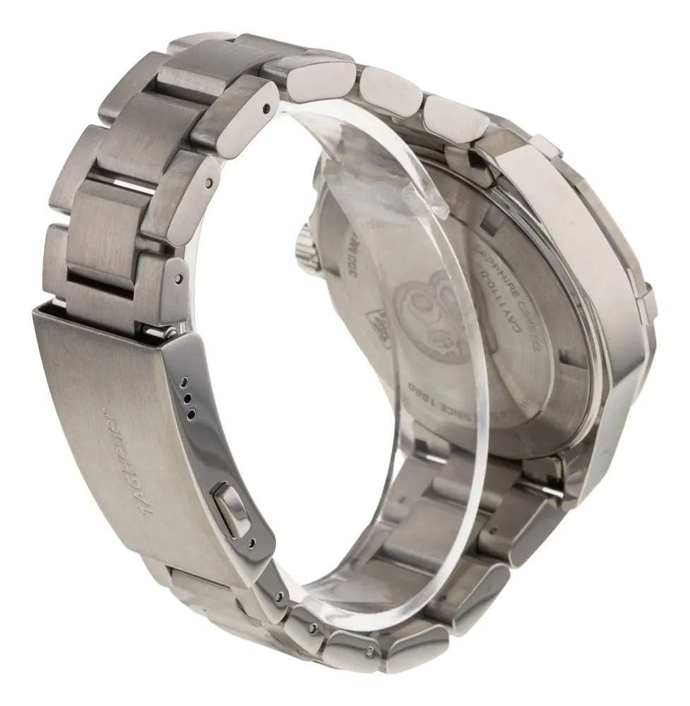 Tag Heuer Aquaracer CAY1110.BA0925 — 2021 — Very good detail 3