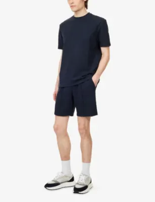 ARNE Cavour Textured Woven Shorts detail 2